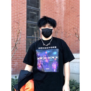 "CONNECTED"  Demontors (black) T-shirt / เสื้อยืด เสื้อแขนสั้น เสื้อผ้า