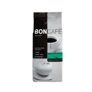 Boncafe Espresso Dubai 500 g บอนกาแฟ เอสเพรสโซ่ดูไบเม็ด 500 กรัม