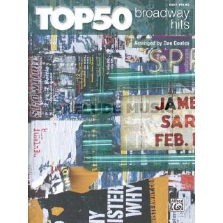 (โค้ดINCSM2Lลด70฿) Top 50 Broadway Hits(AF33266)