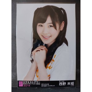 AKB48 รูป Nishino Miki (西野未姫) Mikichan (みきちゃん) มิกิ