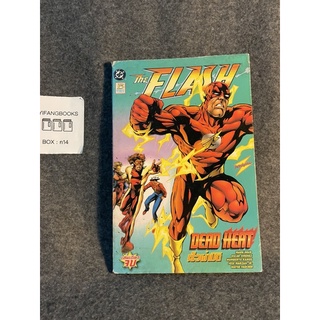 หนังสือ (มือสอง) THE FLASH DEAD HEAT เร็วผ่ามิติ - บงกช เล่มเดียวจบ