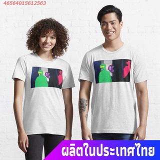 ผ้าฝ้าย 100%ผู้ใหญ่ A spooky evening Essential T-Shirt sale เสื้อยืดผ้าฝ้ายS-3XL