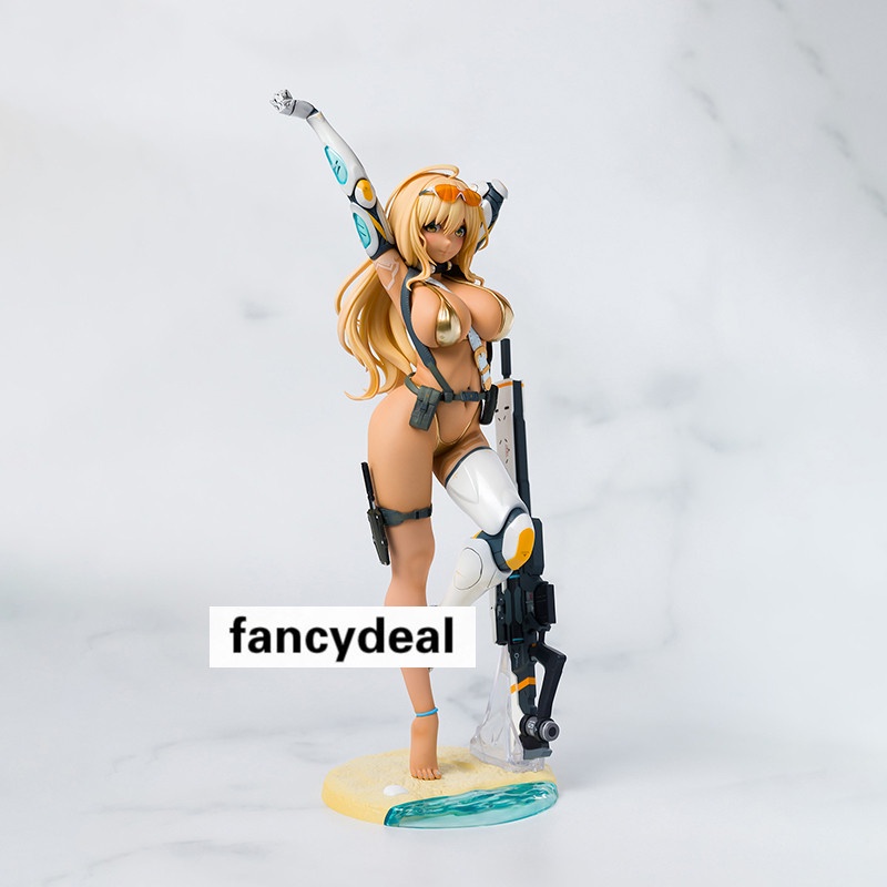 โมเดลฟิกเกอร์ 1/6 Skytube Gyaru Sniper By Nidy-2D DX Sexy Girl Anime Figure HIRO Girl Sniper Hentai 