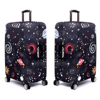 Suit case cover ถุงคลุมกระเป๋าเดินทาง (Galaxy)