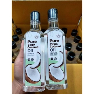 new! น้ำมันมะพร้าวสกัดเย็น pure virgin