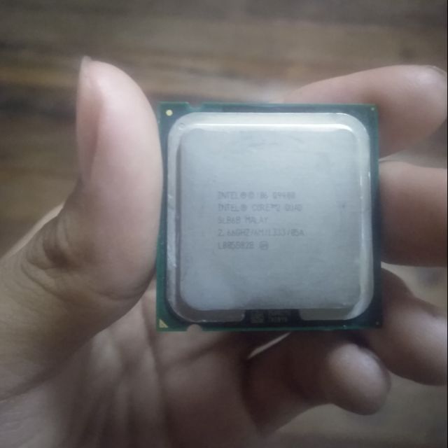 CPU core2quad Q9400  2.66 GHz