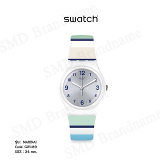 SWATCH นาฬิกาข้อมือ รุ่น MARINAI Code: GW189