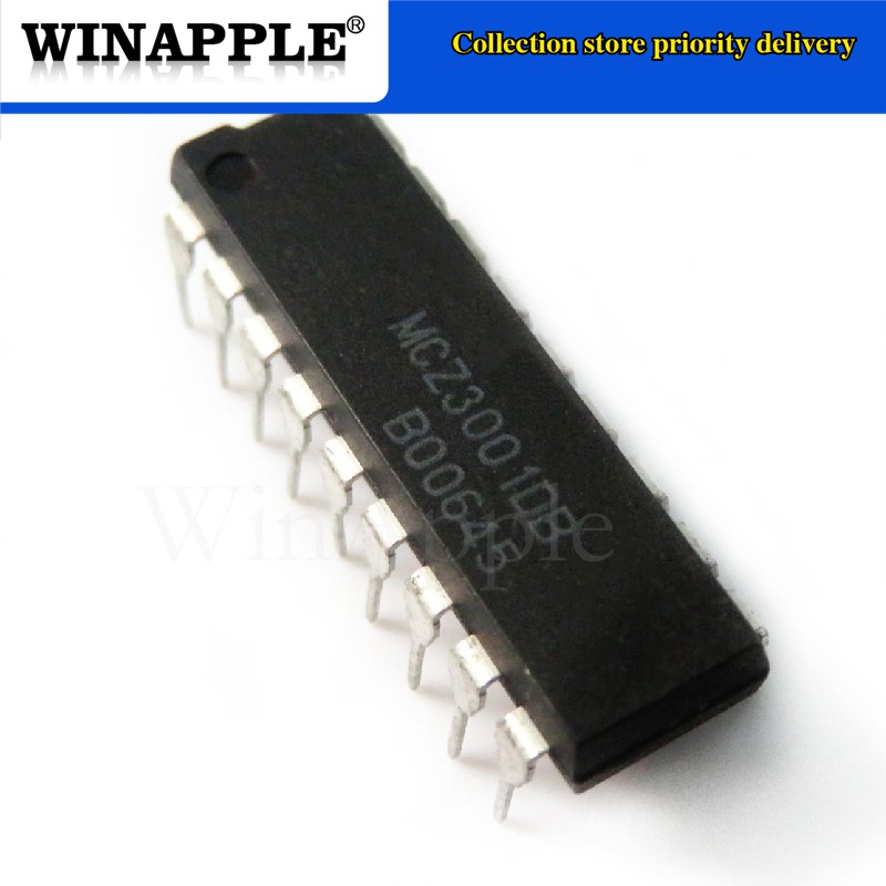 1 ชิ้น/ล็อต MCZ3001DB MCZ3001D MCZ3001 DIP-18 ในสต็อก