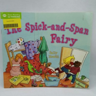 The Spick-and-Span Fairy (Start Thinking) by Sally Hewitt -103