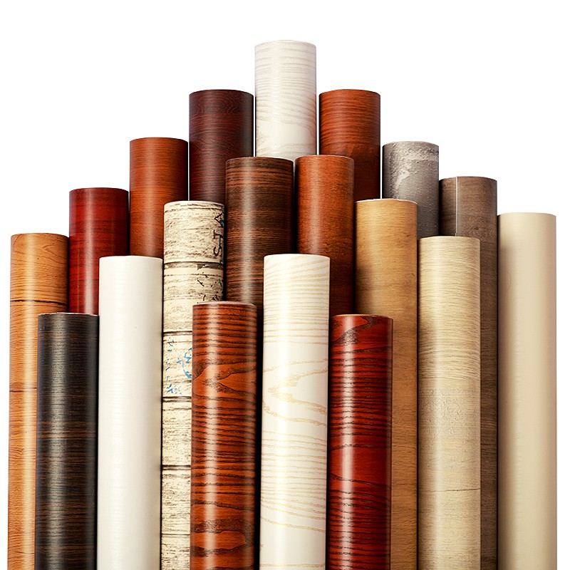 🌟PVC self adhesive wallpaper🌟┱┲ปรับปรุงหอพักห้องนอนวอลล์เปเปอร์กันน้ำ