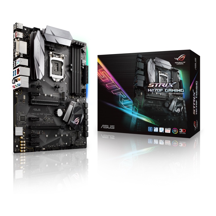 MAINBOARD (เมนบอร์ด) 1151 ASUS ROG STRIX H270-F GAMING RGB พร้อมส่ง