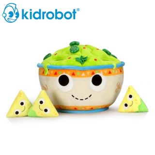 KIDROBOT  Yummy World Chips &amp; Guac Large Plush