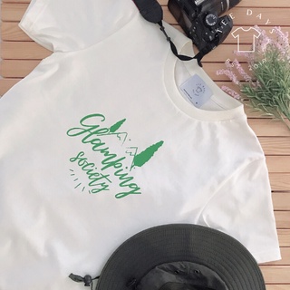 เสื้อยืดcamping t shirts