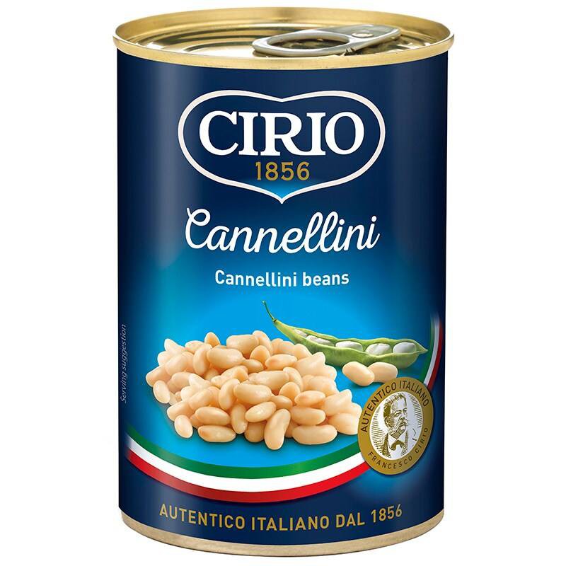 Cirio White Beans 410g.