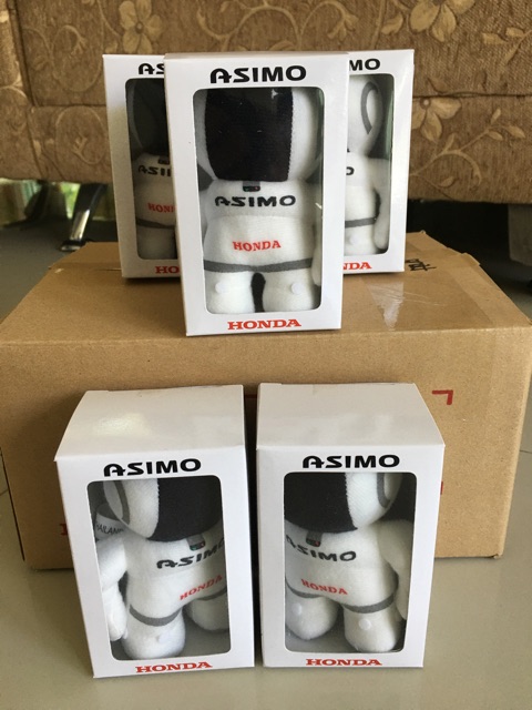 Asimo ขนาด 4 นิ้ว ของแท้ Honda Access พวงกุญแจ แขวนหน้ารถ - asimo.shop ...