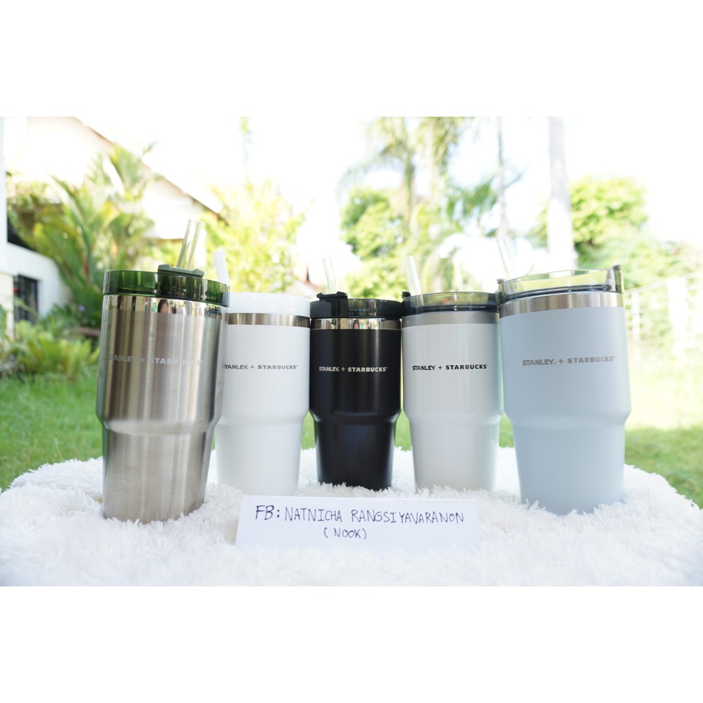 Starbucks x Stanley Stainless Steel Tumbler 20 Oz | Shopee Thailand