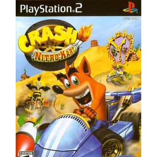 Crash Nitro Kart แผ่นเกมส์ PS2