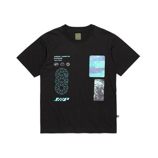 เสื้อยืด Engine Tee Black [JW-P004] Shadow Engineers