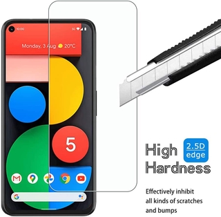 ฟิล์มกระจกนิรภัยกันรอยหน้าจอ 9H HD สำหรับ Google Pixel 4a 5G 5