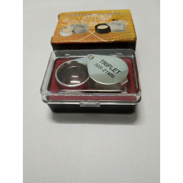 กล้องขยาย กล้องส่องพระ 30X-21 mm แว่นส่องพระ แว่นขยาย