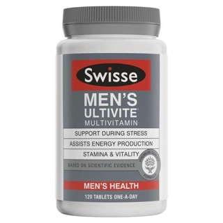 SWISSE สูตร Men’s Ultivite (สินค้า pre-order)