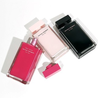 น้ำหอม Narciso Rodriguez for her 100 ml.(พร้อมกล่องไม่ซีล ของแท้ 100% เช็คเลขได้)