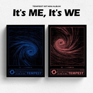 TEMPEST 1ST Mini Album [It’s ME, Its WE]