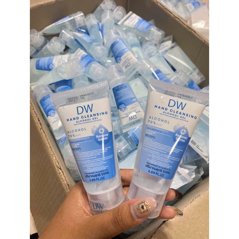 DW HAND CLEANSING ALCOHOL GEL