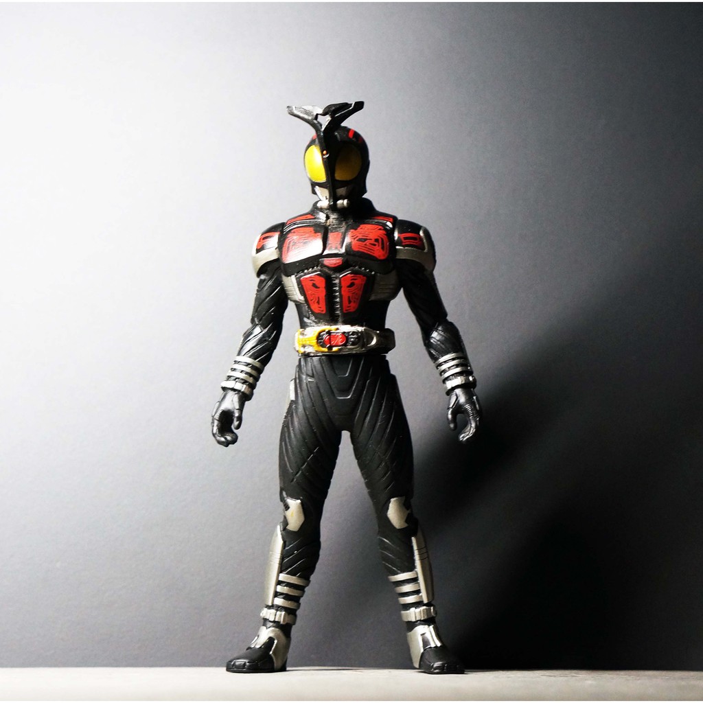 Bandai Kamen Rider Dark Kabuto 6.6 นิ้ว มดแดง มาสค์ไรเดอร์ Soft Vinyl Masked Rider Soft Vinyl Kamen 