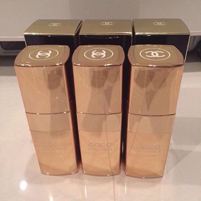 Coco Mademoiselle by Chanel (ลิปทอง)