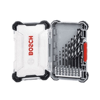 Bosch รุ่น 2608577146 ชุดดอกเจาะโลหะ HSS-G จำนวน 8 ชิ้น ก้านหกเหลี่ยม ขนาด 2 - 10 มม.