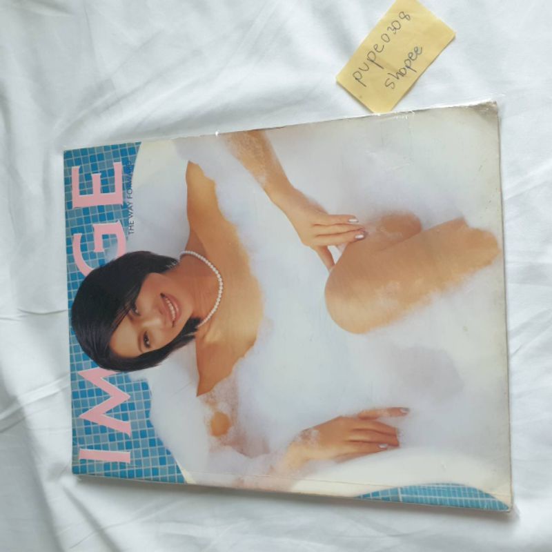 นิตยสาร IMAGEวางจำหน่าย พ.ย. 2543
ปก คัทลียา แมคอินทอช