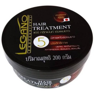 ลีกาโน่ ทรีทเม้นท์ เร่งผมยาว 200g (ญี่ปุ่น ปุกดำแดง)Legano Hair Treatment  ปลูกผม ลดผมร่วง หมักผม บำรุงผม