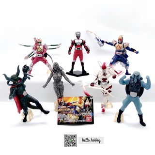 กาชาปอง Hashapon HG Kamen Rider 29 Gashapon by Bandai (Set of 7)