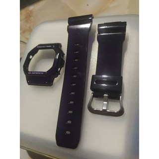 กรอบสาย G-SHOCK DW5600 สีม่วงใส