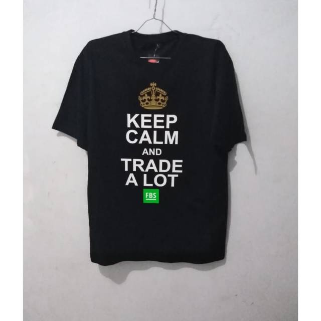 เสื้อยืด Forex KEEP CALM