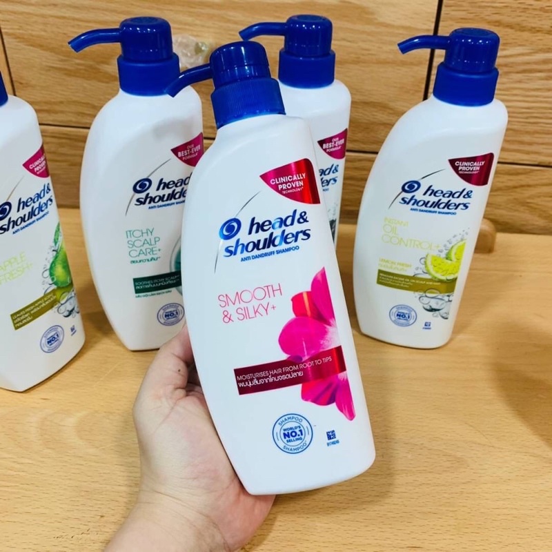 แชมพูขจัดรังแค head & shoulders anti dandruff shampoo 450ml