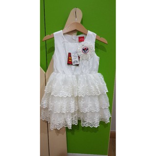 ชุดเดรสเจ้าสาว / ชุดเจ้าหญิง มินนี่เม้าส์ minnie mouse size 2Y