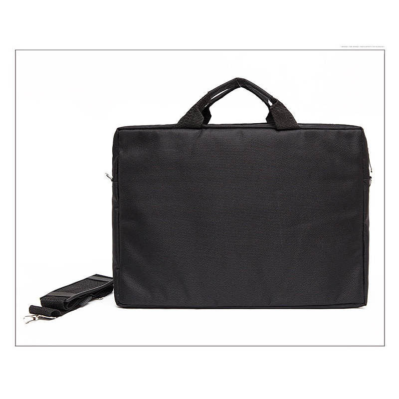 A78 กระเป๋าโน๊ตบุคดำ แล็ปท็อป กระเป๋า กระเป๋าเป้ Business Bag กระเป๋าถือแนวนักธุรกิจใส่ Notebook 15 นิ้วได้ มีสายสะพาย