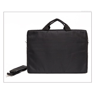 A78 กระเป๋าโน๊ตบุคดำ แล็ปท็อป กระเป๋า กระเป๋าเป้ Business Bag กระเป๋าถือแนวนักธุรกิจใส่ Notebook 15 นิ้วได้ มีสายสะพาย #2