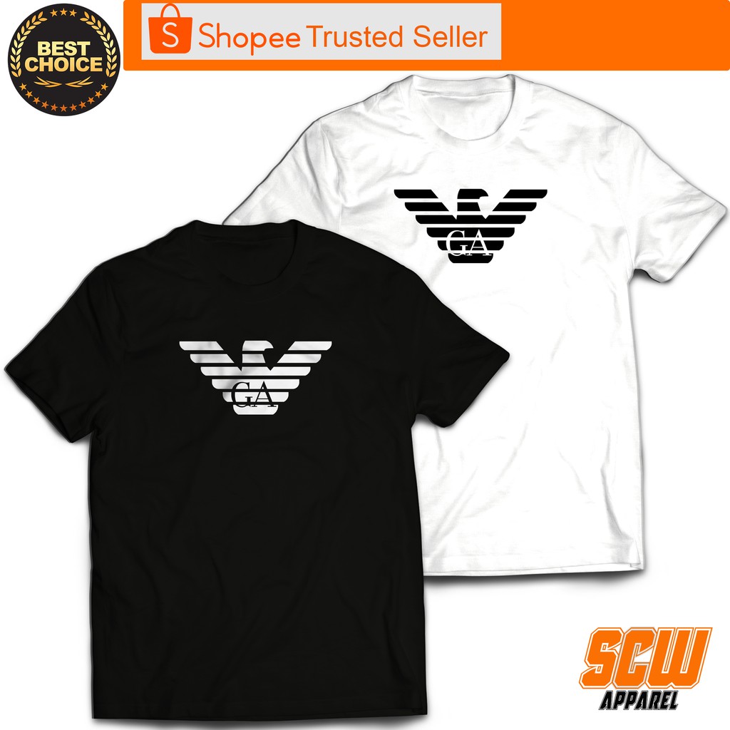 🔥ผู้หญิงพรีเมี่ยมไวรัส🔥GIORGIO ARMANI เสื้อยืด COTTON