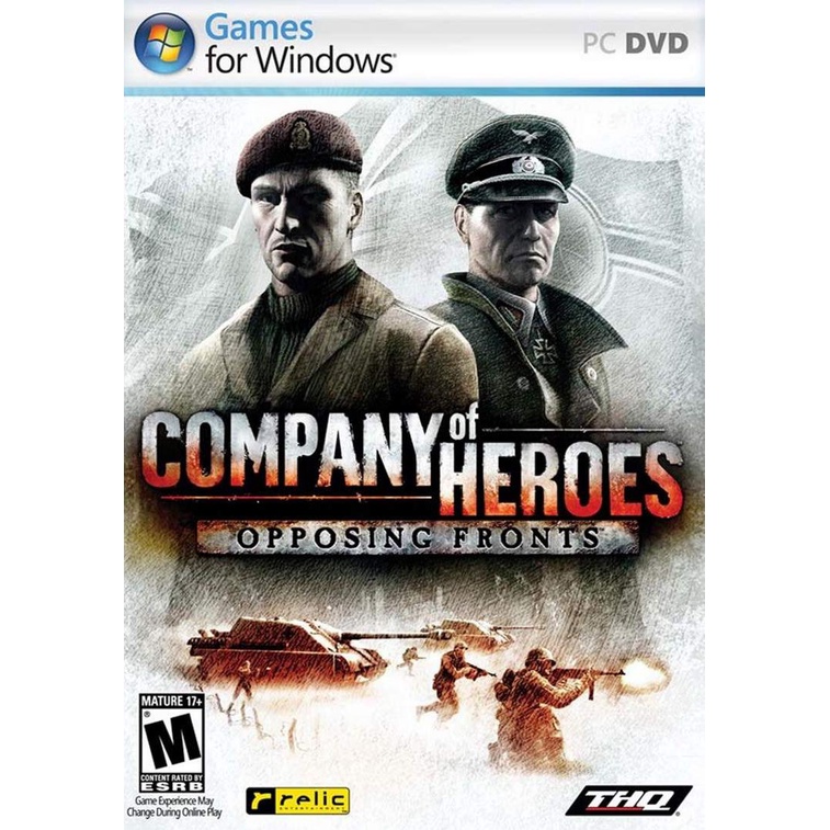 Company of Heroes Complete Edition (All DLC) แผ่นเกมส์ แฟลชไดร์ฟ เกมส์คอมพิวเตอร์  PC โน๊ตบุ๊ค