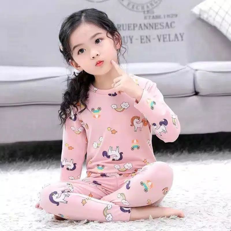 GIRLS PAJAMAS/ ORGANIC SLEEPWEAR/ CHILDRENS PAJAMAS