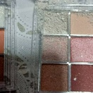 reviewร้านแนะนำพาเลทอายแชโดว์ 9 สี เนื้อดินน้ำมัน เนื้อใยไหม ประกายชิมเมอร์ Eye shadow 9 color comment 3