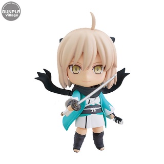 Good Smile Company Nendoroid Saber/Okita Souji Ascension Ver. DX 4580590122741 (Figure)