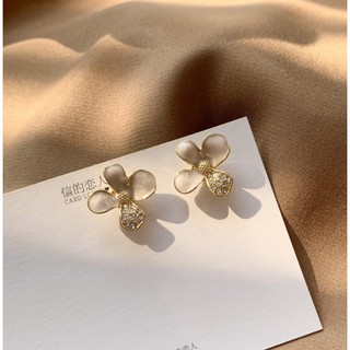 Arrival Earrings SilverS925 minimal Simple Korean style ต่างหู เครื่องประดับ แฟชั่น พร้อมกล่อง