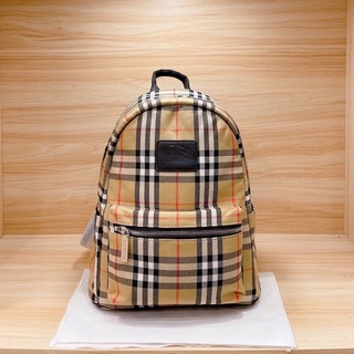 ❤สินค้ามาใหม่-Burberry-กระเป๋าสตรี/เป้/100% แท้/หรูหรา พร้อมส่ง ยิงจริง [ส่งฟรี] เทรนด์แฟชั่นสายหวาน...