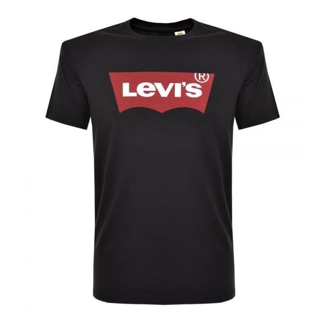 LEVI'S ® เสื้อยืดผู้ชาย BATWING T-SHIRT - ดำ