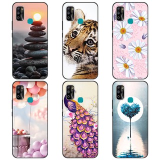 เคสซิลิโคน TPU แบบนิ่ม ลายการ์ตูน สําหรับ Infinix Hot 9 Play Hot 10 Play Infinix Hot 9 Play