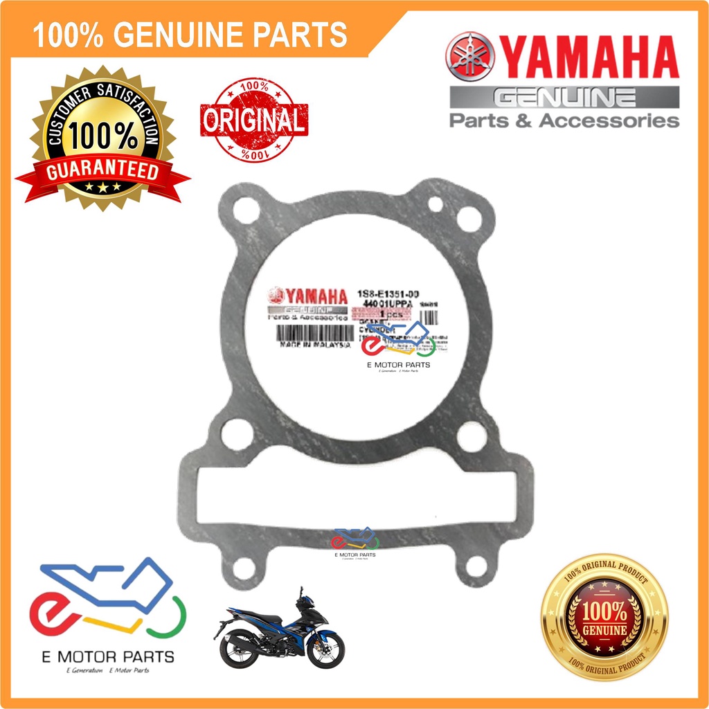 135LC GASKET CYLINDER LC135 FZ150 Y15Z Y15ZR BLOCK GASKET / LC135 HEAD GASKET - E1351-00